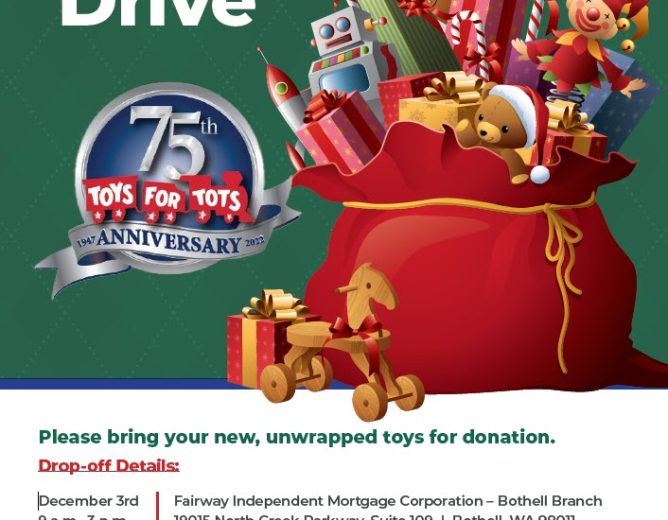 Holiday Toy Drive!